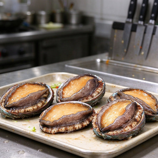Fresh Whole Abalone In Shell