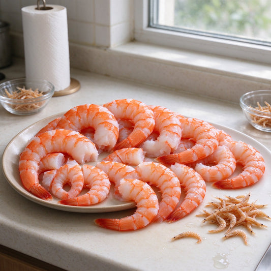 Cooked Shrimp With Dried Shrimp