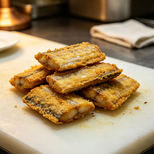 Crispy Fried Whole Yellow Croaker