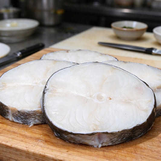 Fresh Thick Cut Snow Fish Steaks