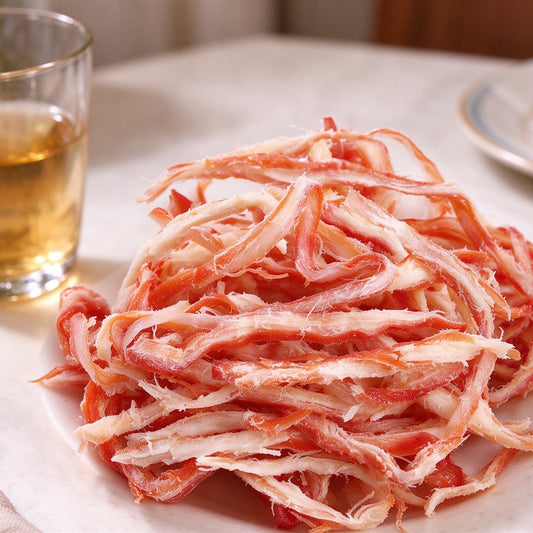 Ready To Eat Dried Shredded Squid