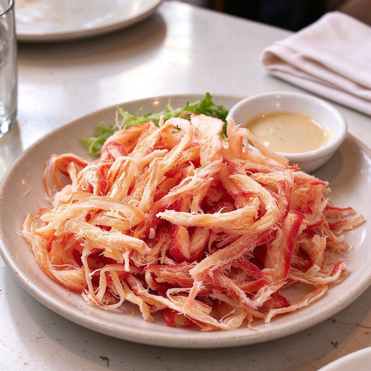 Ready To Eat Dried Shredded Squid