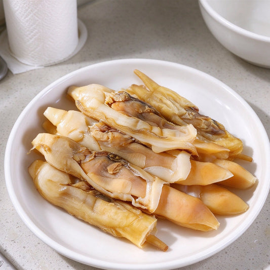 Fresh Prepared Razor Clam Meat